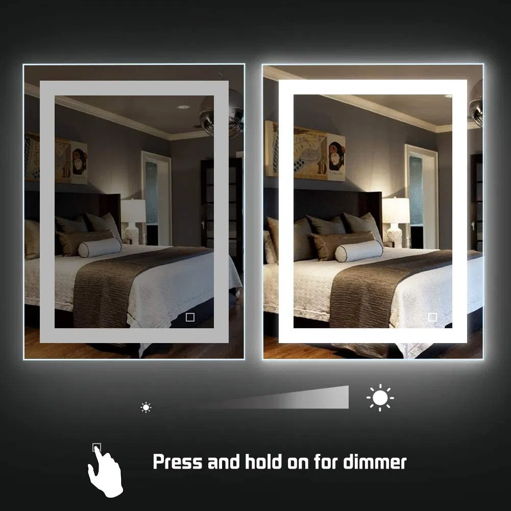 Rectangle Backlit Smart Mirror