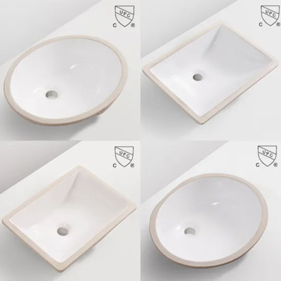 Cupc Bathroom Undermount Sink CE Vessel Sink Chaozhou Wholesale Lavabos From Direct Factory