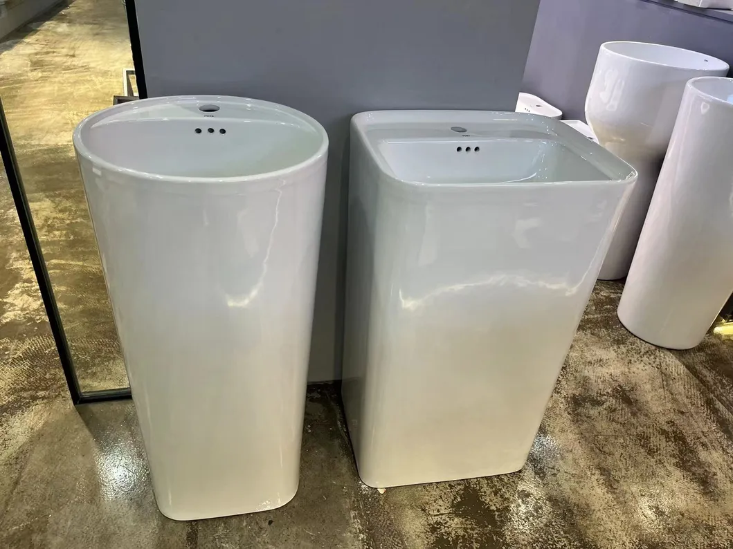 Pedestal Standing Sink
