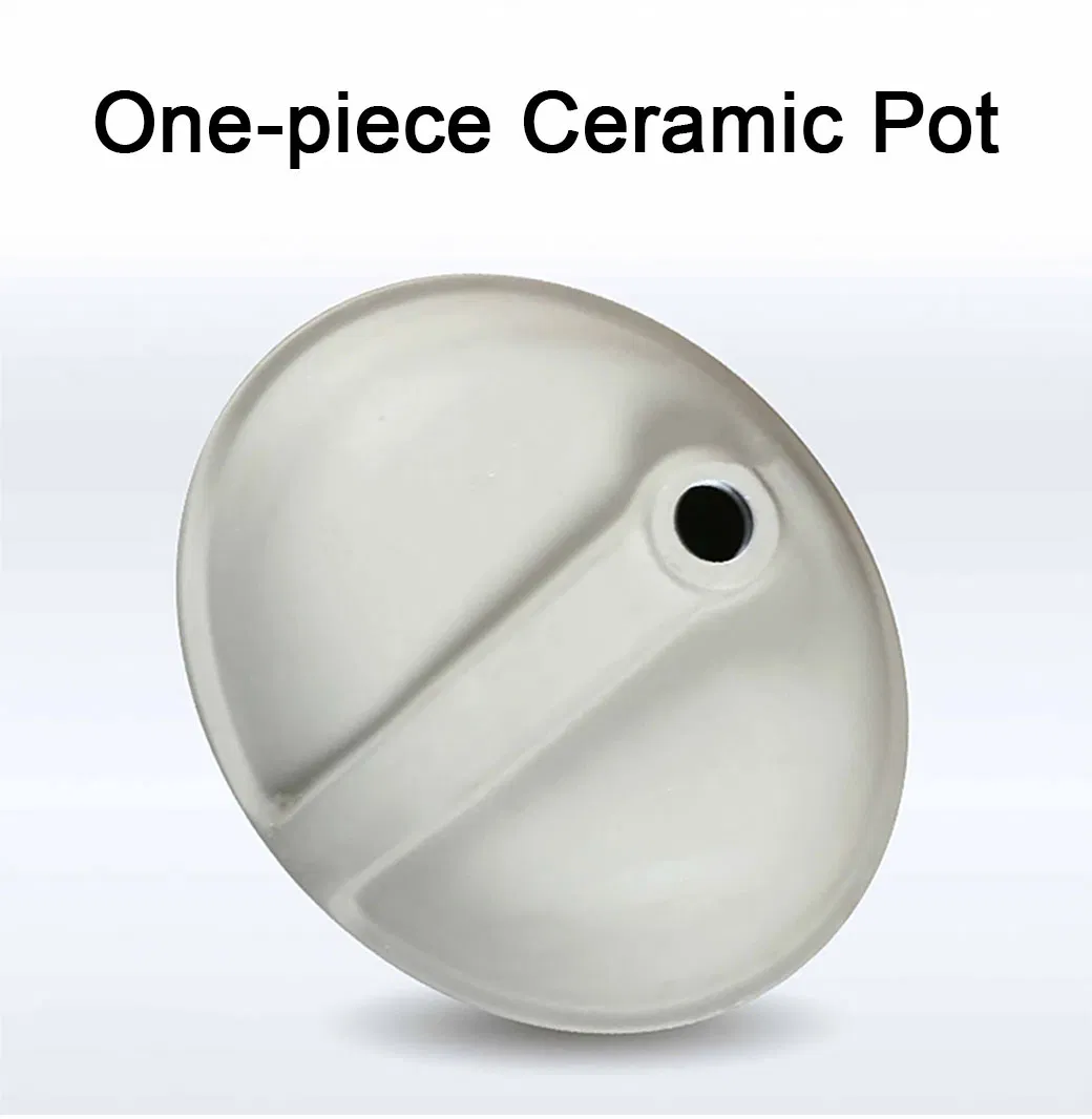 Ceramic Basin Top View