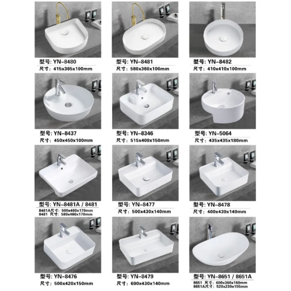 Prevents Cross-Contamination Home Ceramic Pedestal Bathroom Accessories Sanitary Ware Corner Hand Basin Vessel Sink