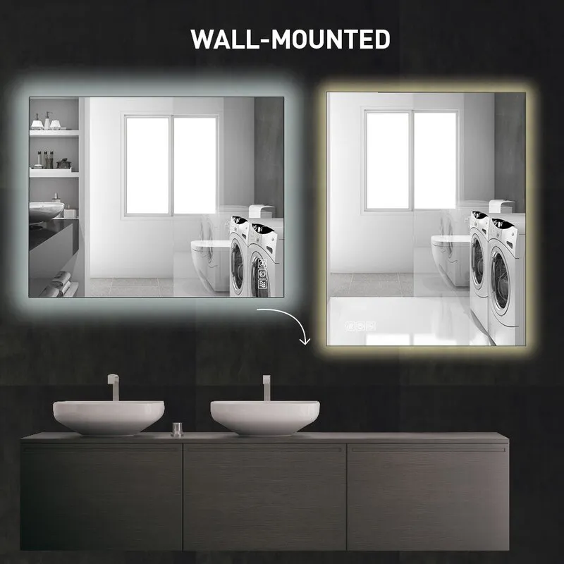 Modern Smart Touch LED Bathroom Mirror