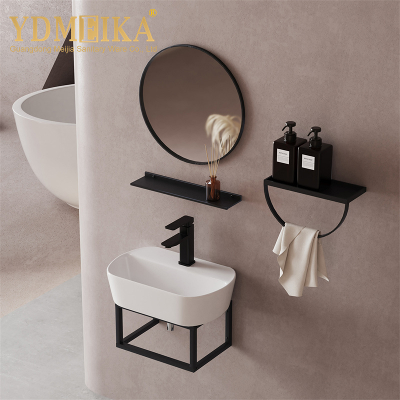 Wall Mounted Wash Basin Stone Bathroom Pedastel Sink Unique Contemporary Bathroom Sink