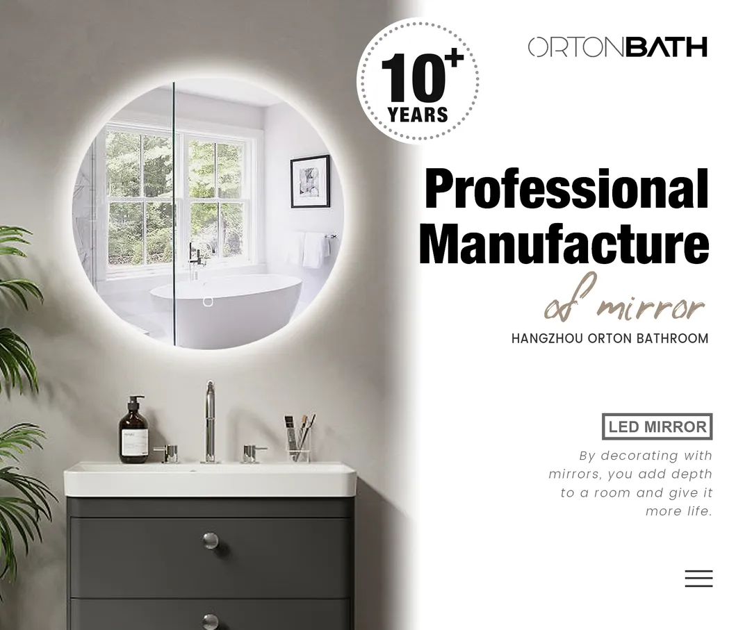 LED Bathroom Mirror Overview