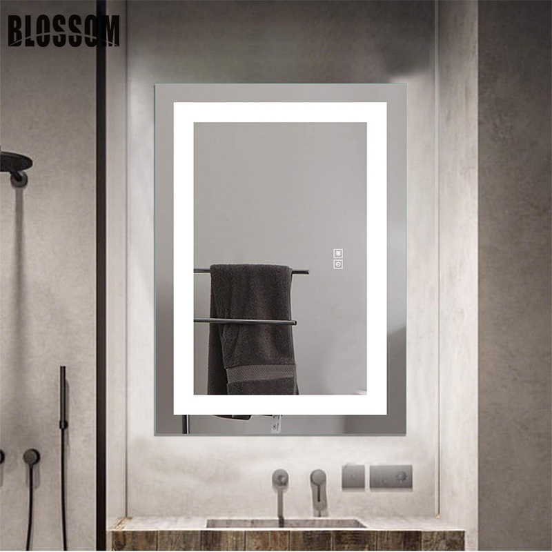 Espejo Inteligente LED Bathroom Smart LED Backlit Anti-Fog Mirror with Backlight