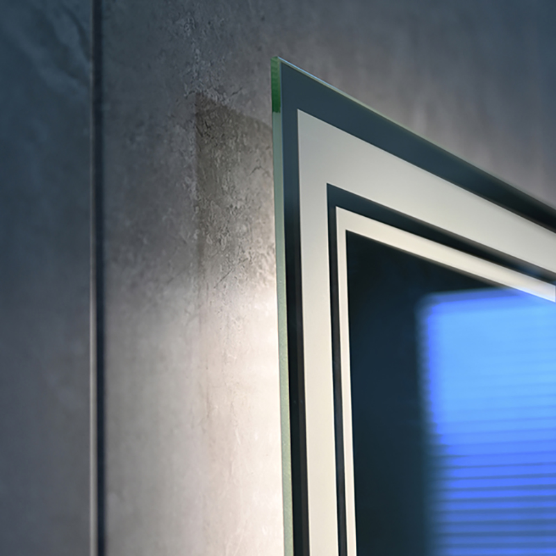 Customized Size of New and Popular Design Multi-Function LED Smart Makeup Mirror for Bathroom with Light