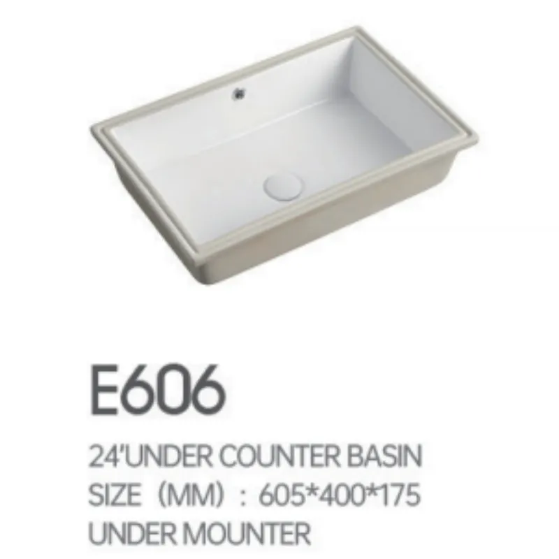 Ceramic Basin Detail View