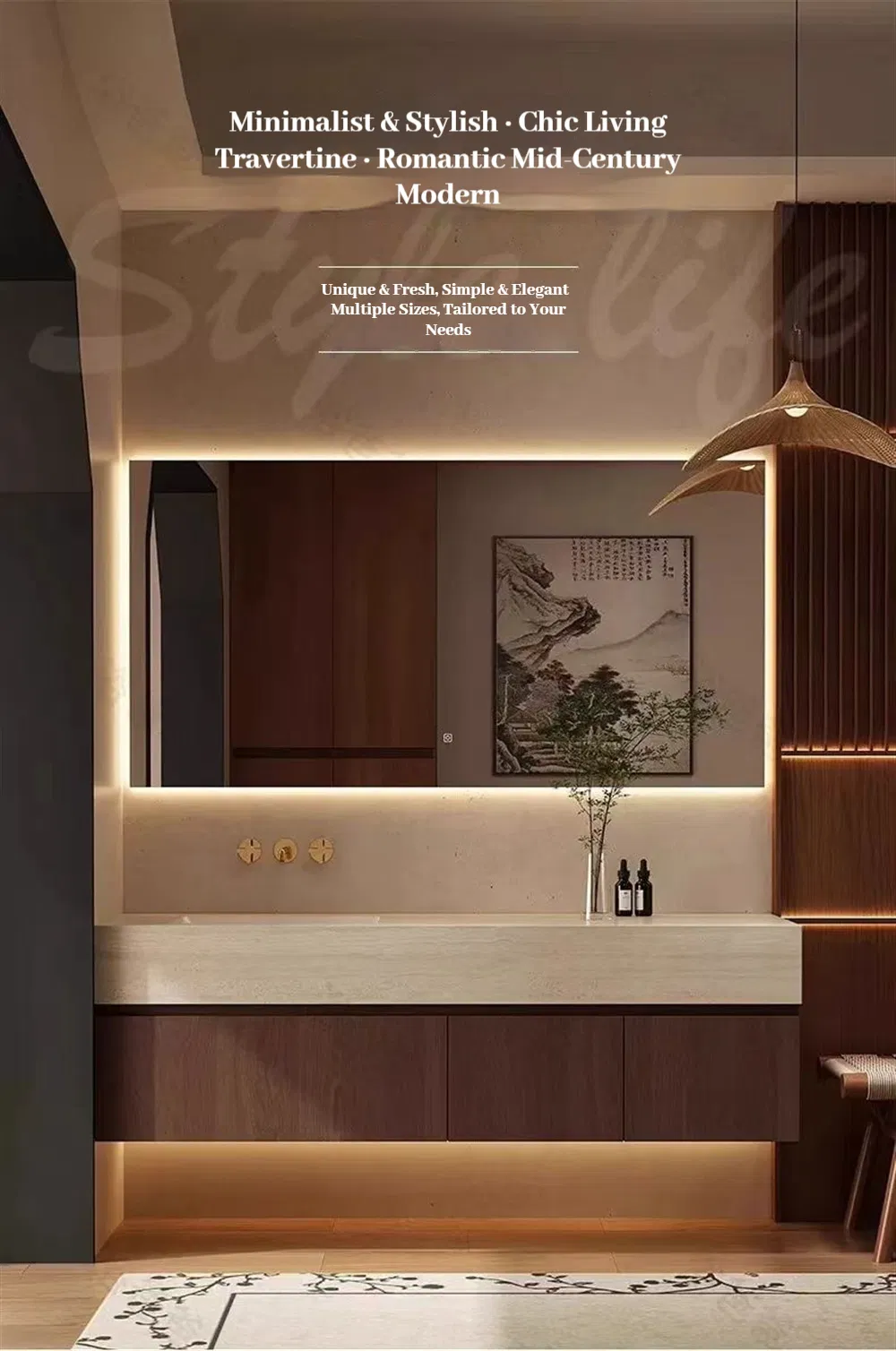 Bathroom Vanity Detail 9