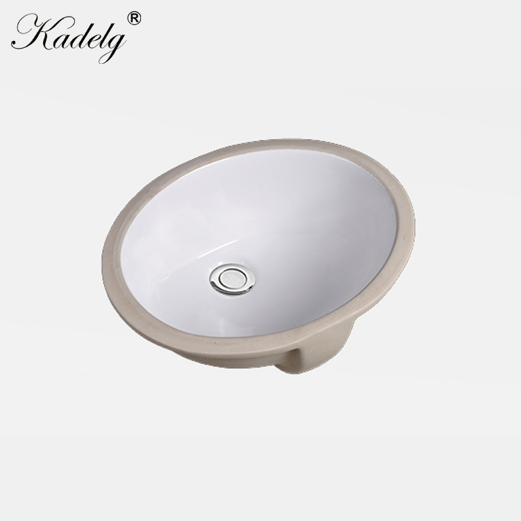Round Sanitary Ware Bathroom Undermount Basin Sink