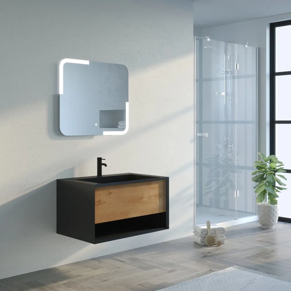 Global Best-Seller Modernization Double Sink Bathroom Vanity with CE Approved for Family Use Standard