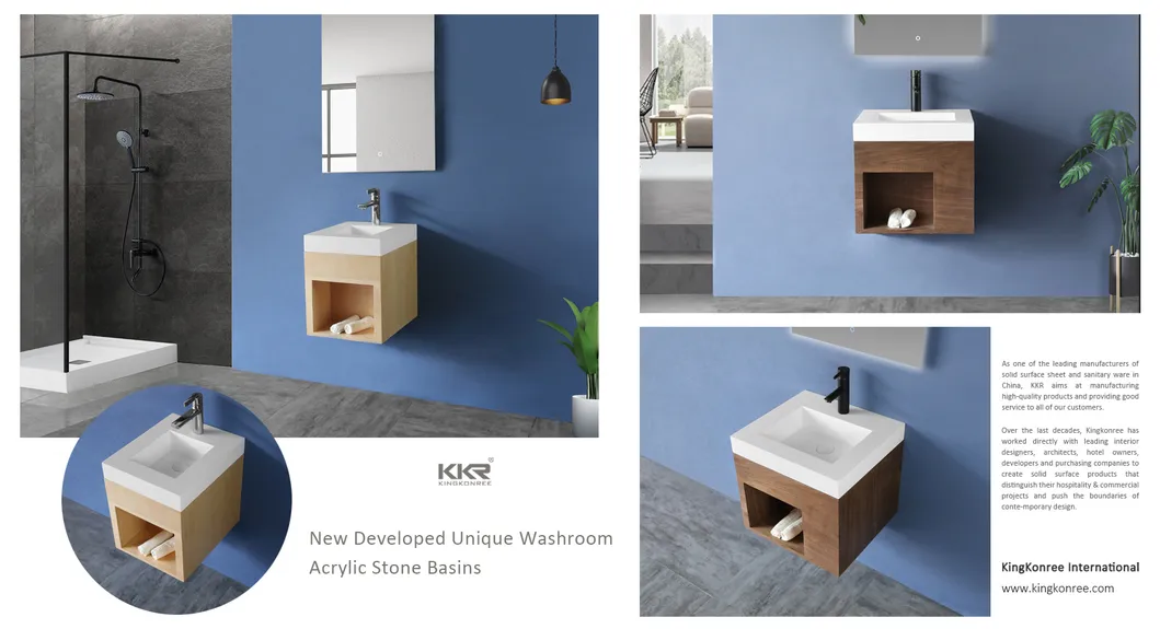 Solid Surface Basin Detail 2