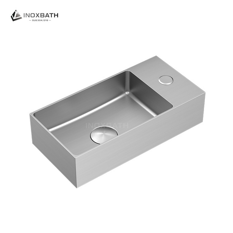 Exquisite Wall Mounted Stainless Sinks Bathroom Design Perfect for Us EU Brands