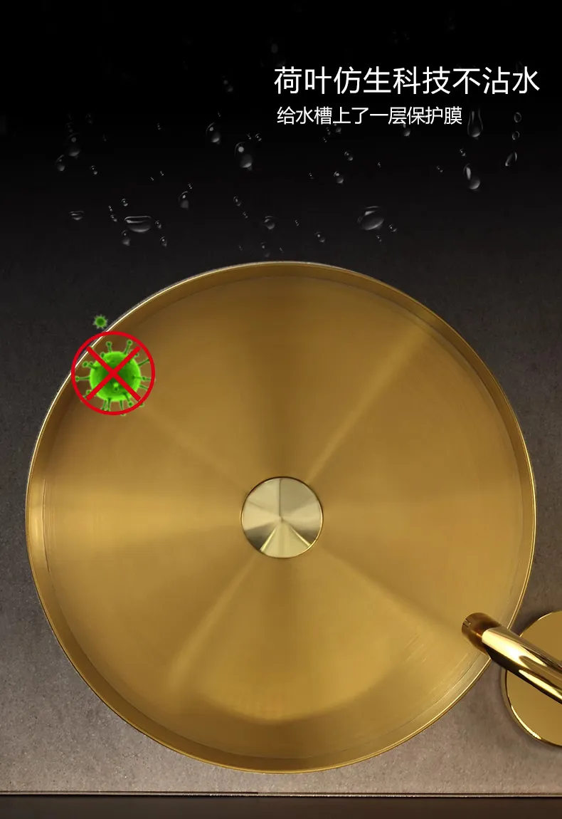 Stainless Steel Pedestal Sink View 2