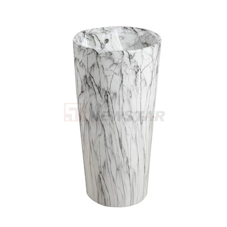 Natural Stone Marble Sanitary Ware Vessel Counter Top Art Basin Bathroom Vanities Sink