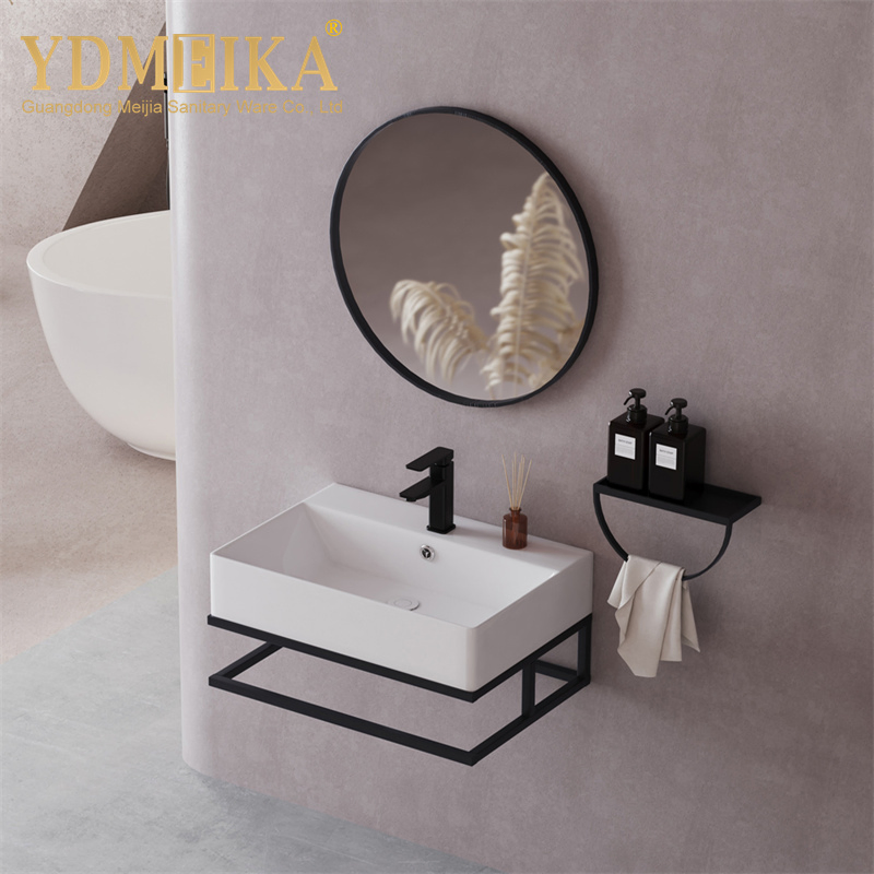 Wall Mounted Wash Basin Stone Bathroom Pedastel Sink Unique Contemporary Bathroom Sink