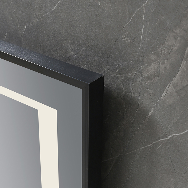 Factory Popular Smart Glass Furniture Home Decoration LED Bathroom Wall Mirror with Lights Waterproof