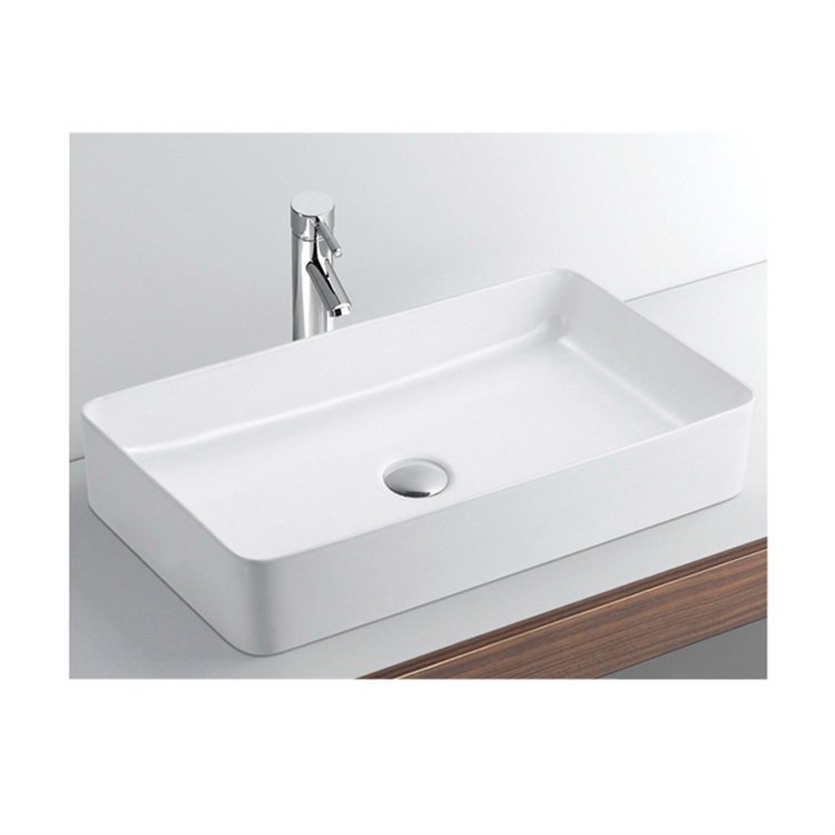 Table Top Vessel Ceramic White Modern Cabinnet Countertop Vanities CE Sink Cupc Sink Bathroom Sink