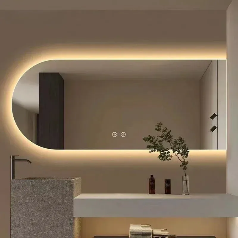 LED Mirror Detail 1