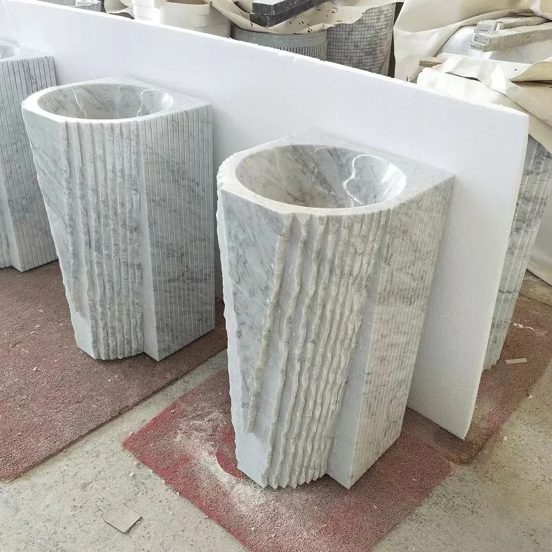 Detailed Marble Sink View 2