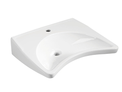 New Design Rectangular Cabinet Basin Vessel Sink White Countertop Bathroom Sink Cabinet