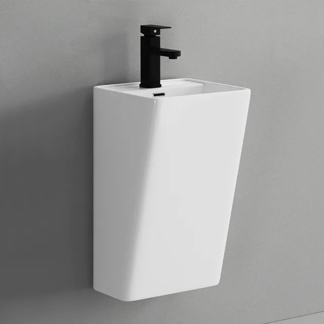 Pedestal Sink View 2