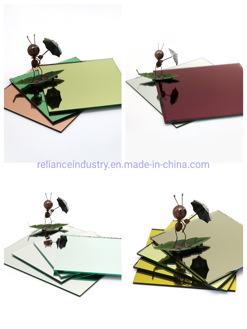 1.1mm/1.3mm/1.7mm/1.8mm/3mm/4mm/5mm Aluminium/Silver/Sheet/Double Coated Mirror for Decoration/ Smart Mirror/ Bathroom Mirror/LED Mirror with Multi Function