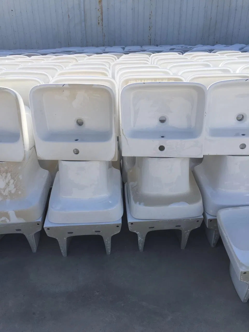 Pedestal Sink Detail 2