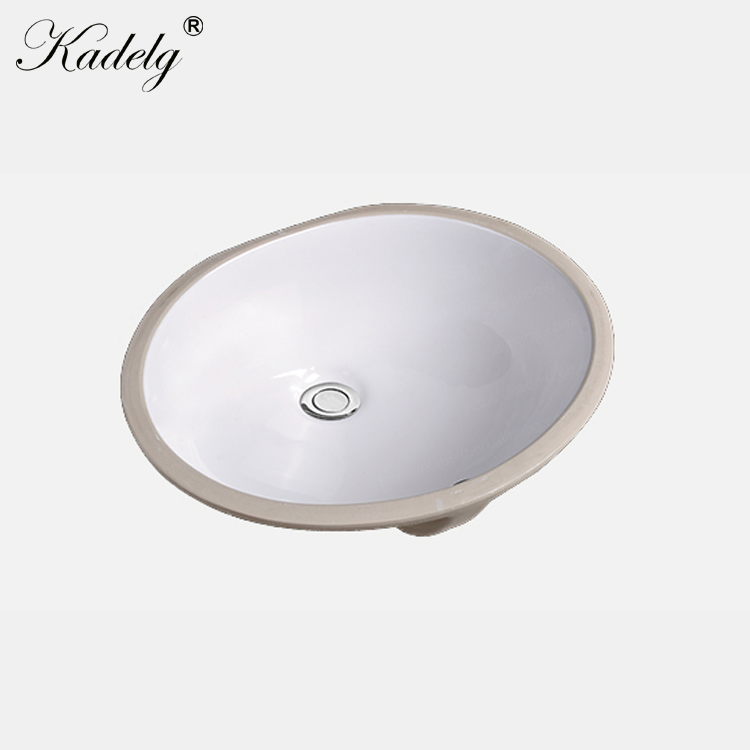 Round Sanitary Ware Bathroom Undermount Basin Sink