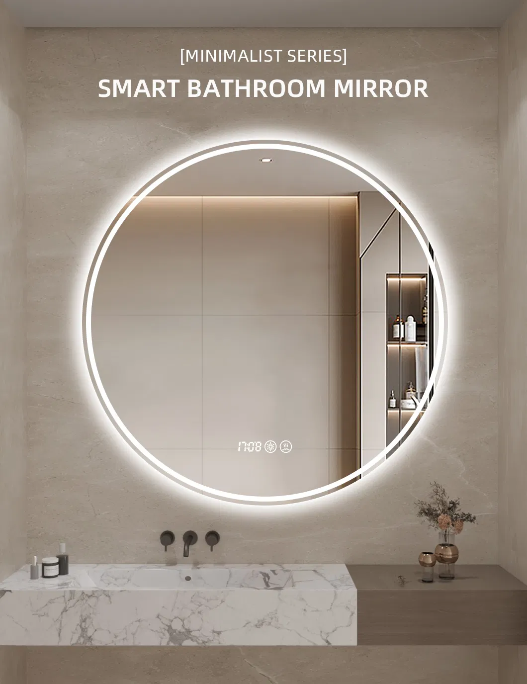 LED Mirror Main Image