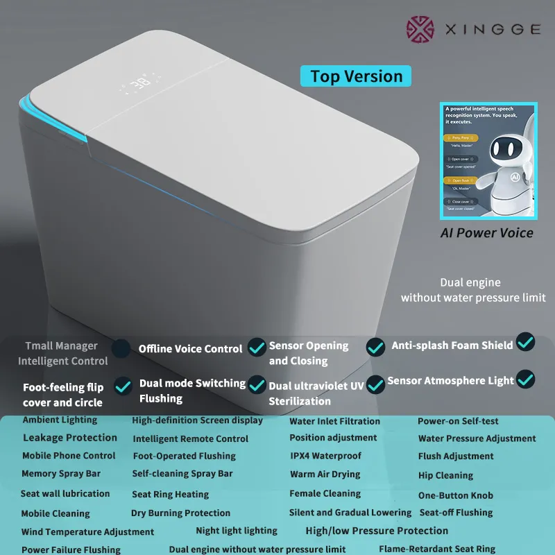 Smart Toilet