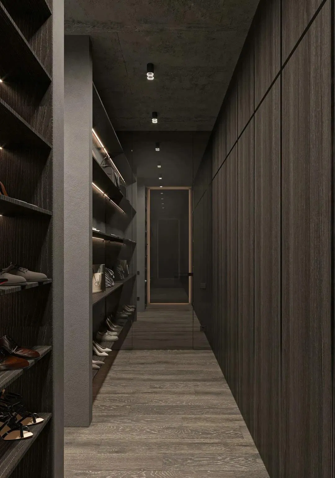 Modern Luxury Wall Mount Floating Cabinet Bathroom Vanity