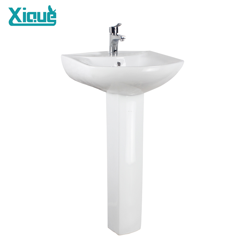 High Quality Factory Direct Sale Pedestal Vanity Sanitary Ware Bathroom Sink