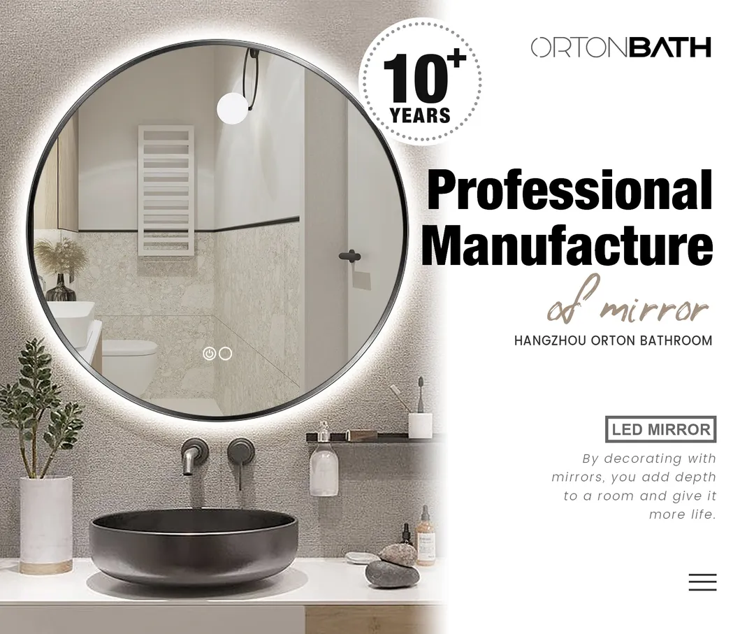 LED Bathroom Mirror Overview