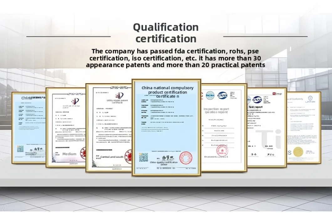 Certifications