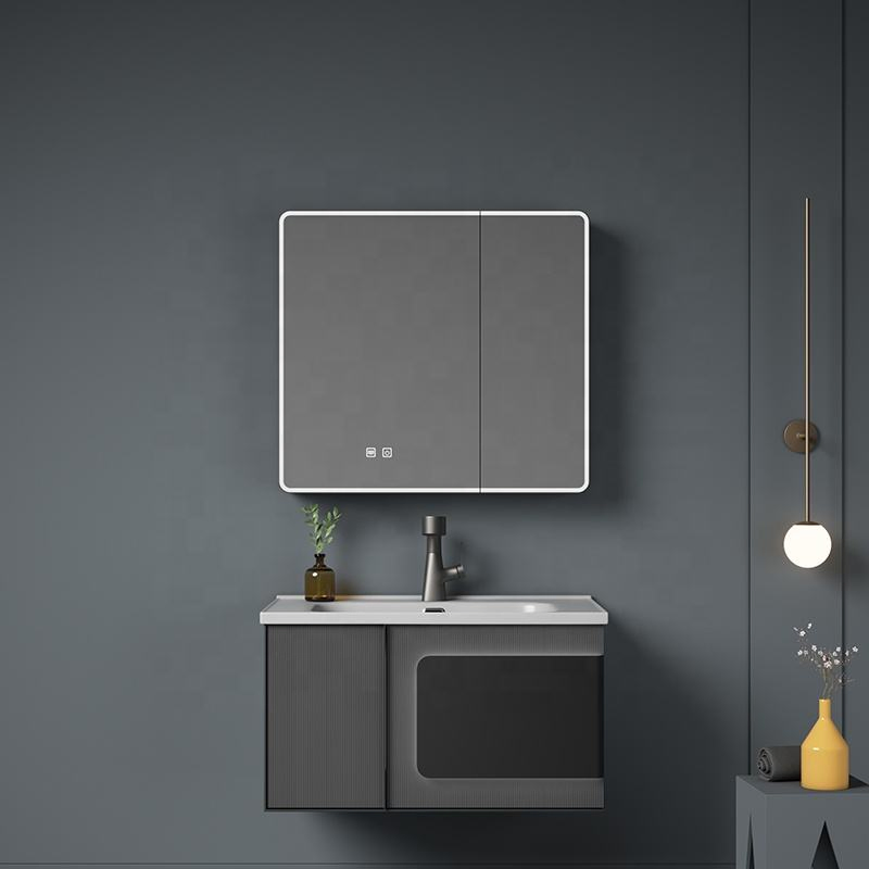 2024 Modern LED Mirror for Bathroom Vanity Cabinet Water Resistant