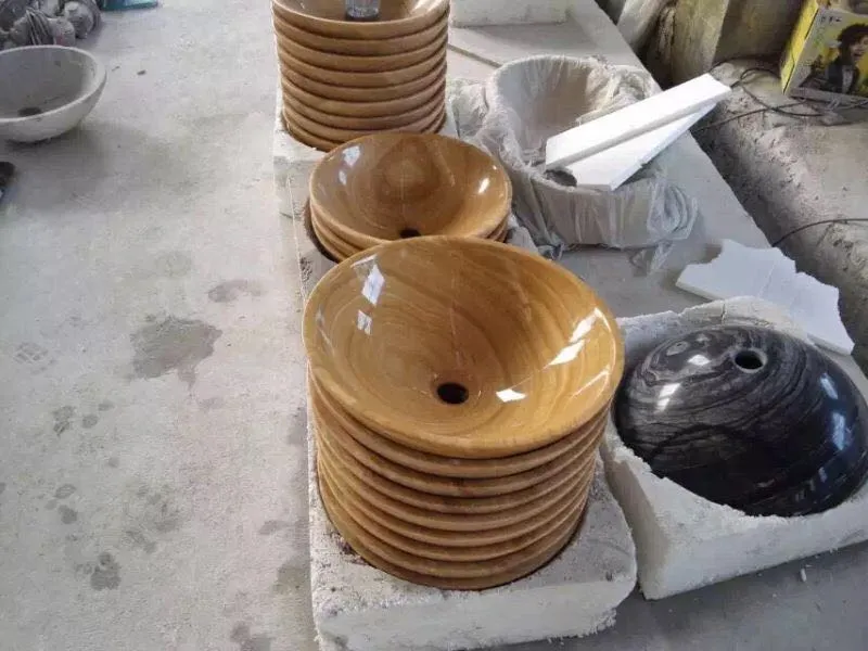 Art Wash Basin Countertop Vessel Sink