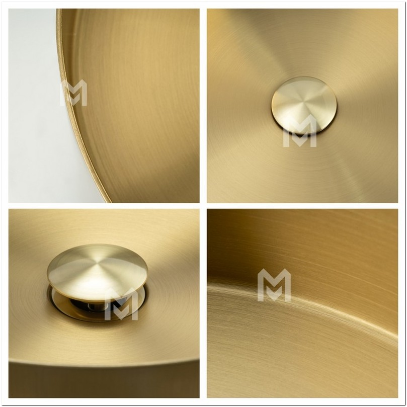 Bathroom Sink Ada Compliant Hand Basin with Anti-Microbial Coated Pedestal Support