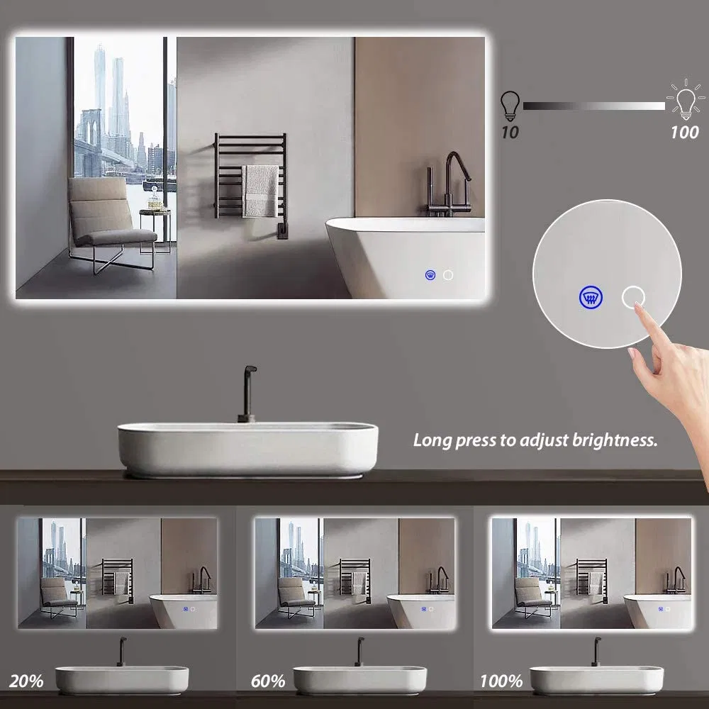 Dimmable touch sensor