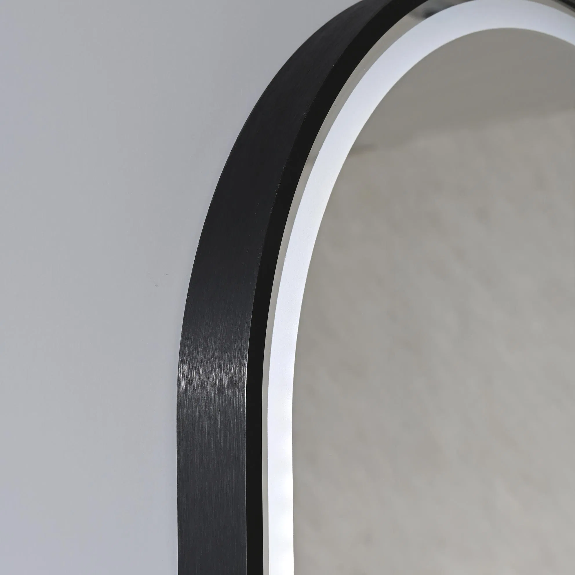 Wholesale Smart Espejo Household Illuminated LED Bathroom Mirror with Demister Pad