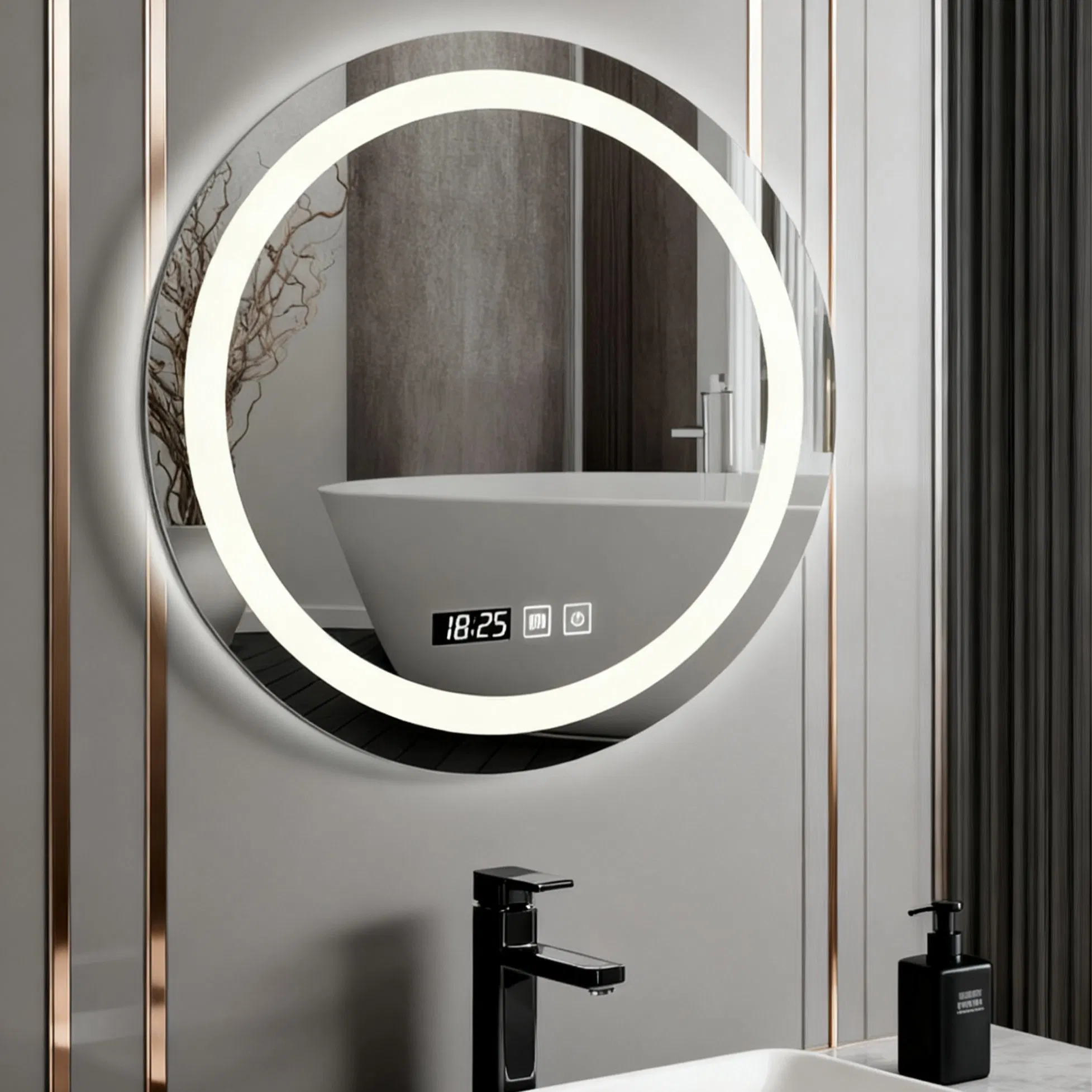 High End Customized Smart Home/Bathroom Specific Bathroom Makeup Mirror