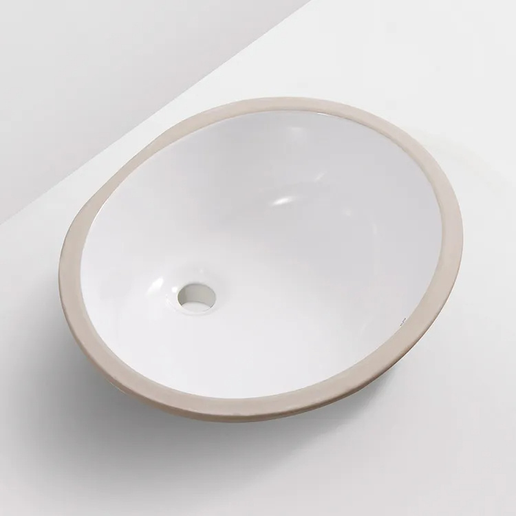 Cupc Bathroom Undermount Sink CE Vessel Sink Chaozhou Wholesale Lavabos From Direct Factory