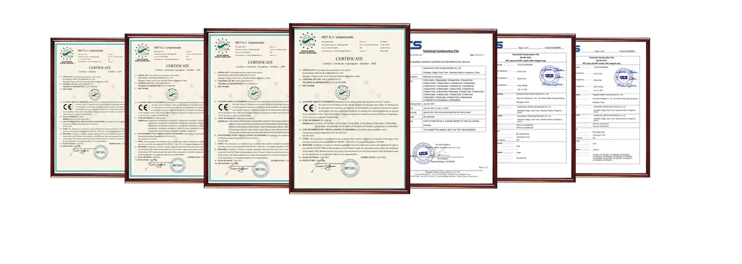 Certificates