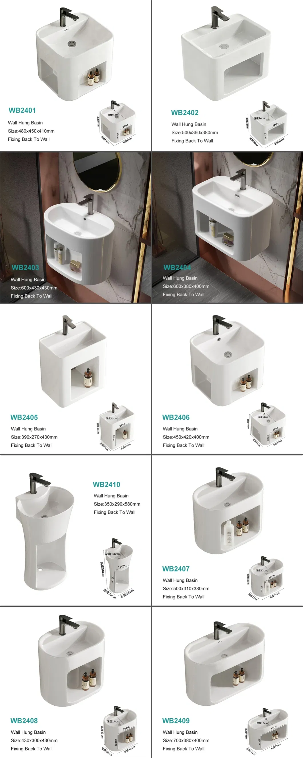 Sink Technical Specs