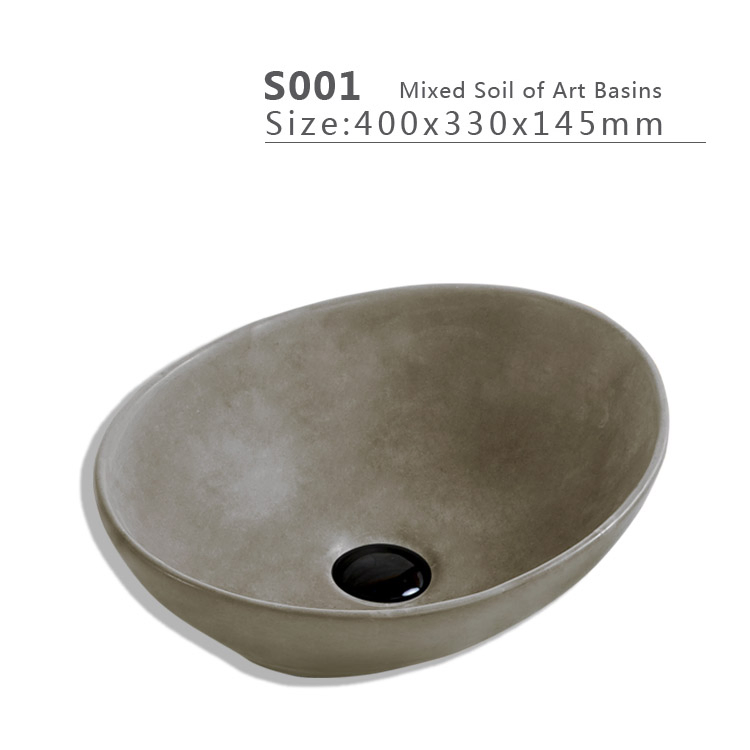 North America Simple Hotel White Color Wash Hand Porcelain Vessels Ceramic Undermount Bathroom Sink