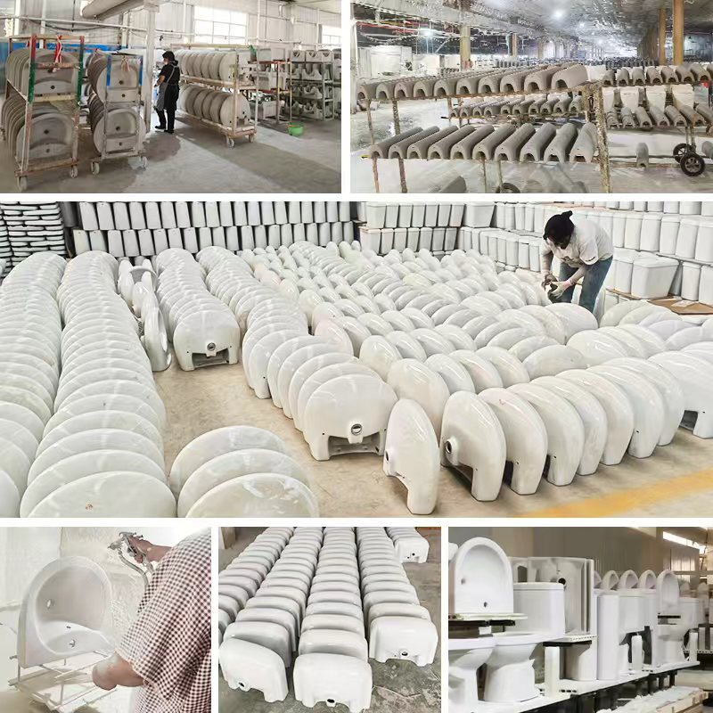 Fluor CE Pedestal Basin Porcelain Wash Basin Washstand Ceramic Lavatory Hand Wash Sinks for Bathroom