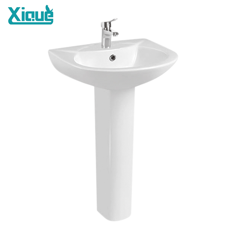 High Quality Factory Direct Sale Pedestal Vanity Sanitary Ware Bathroom Sink