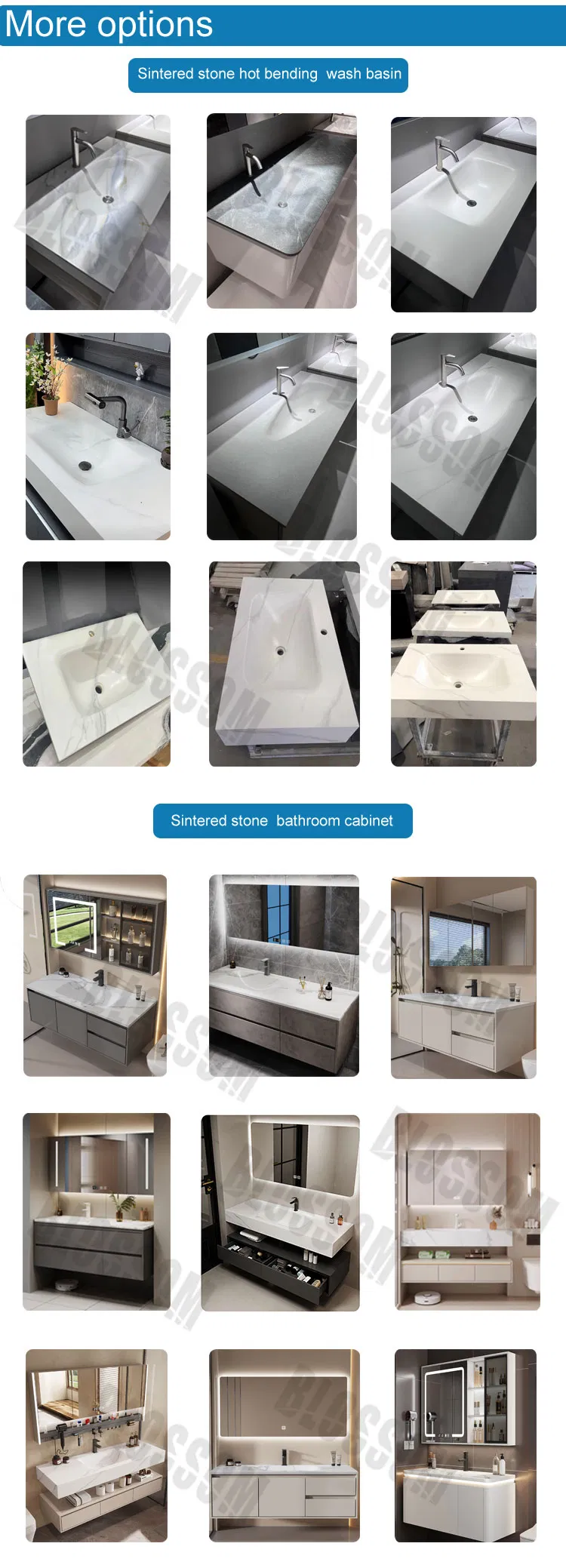 Sintered Stone Pedestal Sink 4