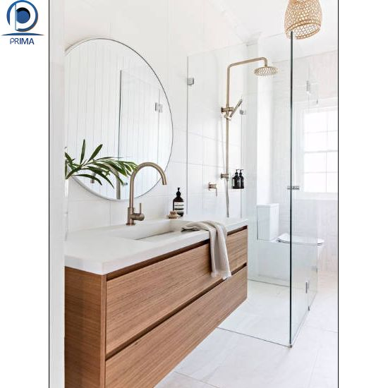 Modern Design Durable Floating Bathroom Vanities