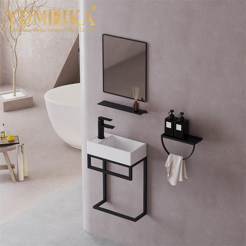 Wall Mounted Wash Basin Stone Bathroom Pedastel Sink Unique Contemporary Bathroom Sink