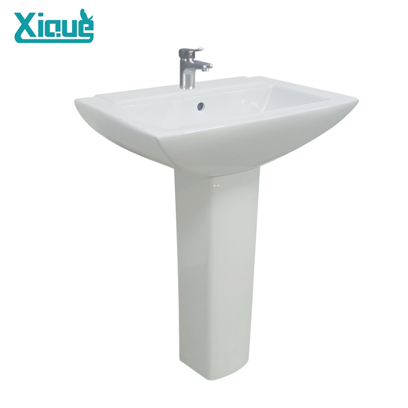 High Quality Factory Direct Sale Pedestal Vanity Sanitary Ware Bathroom Sink
